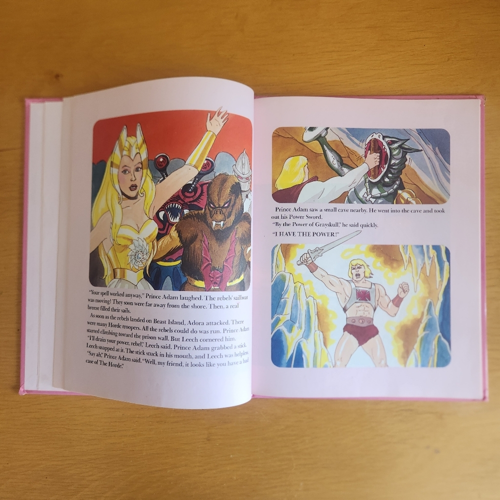 She-Ra, the Princess of Power #1, #2 - 1985 Books (Lot of 2) - Picture 7 of 15